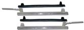 1969-70 Ford Mustang; Fastback; Quarter Glass Window Frame Set