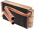 1967-72 Chevrolet, GMC Pickup, Blazer, Jimmy, Suburban; Heater Core Assembly; with AC; Copper / Brass; Measures; 9-1/4" x 6-3/8" x 2"