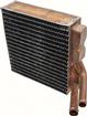 1973-87 Chevrolet, GMC Pickup, Blazer, Jimmy, Suburban; Heater Core Assembly; with AC; Copper/Brass; Measures; 7 1/8" x 7 1/2" x 2"