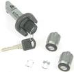 1998 GM Truck Ignition & Door Lock Set With Late Style Key