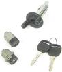 1999-01 GM Truck Ignition and Door Lock Set with Late Style Key