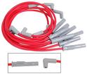 Ford; 302-351W; HEI; Super Conductor 8.5mm Wire Set; Red