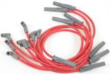 MSD; 1973-76 Chevrolet/GMC; Big Block; Red; Super Conductor Spark Plug Wire Set; W/ HEI