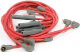 MSD; 1969-74 Chevrolet; Big Block; Without HEI; Red; Super Conductor Spark Plug Wire Set