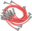 MSD; 1978-02 Chevrolet; Small Block 267, 305; With HEI; Red; Super Conductor Spark Plug Wire Set