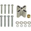 Derale Performance; 1-3/4 Universal Aluminum Fan Spacer and Hardware Set