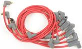 MSD; 1964-74 Chevrolet; Small Block; Without HEI; Red; Super Conductor Spark Plug Wire Set