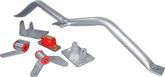 BRP/Muscle Rods; 1988-98 GM Truck; 2WD; LS Conversion Kit; 4L60E Transmission; Red Mounts