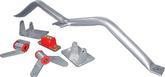BRP/Muscle Rods; 1988-98 GM Truck; 2WD; LS Conversion Kit; 4L80E Transmission; Red Mounts