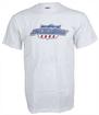Large White "Distressed Look" Yenko T-Shirt with Color Logo