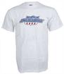 Medium White "Distressed Look" Yenko T-Shirt with Color Logo