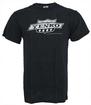 Medium Black "Distressed Look" Yenko T-Shirt with Gray Logo