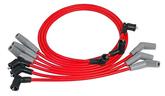 MSD; 2001-04 Mustang; V6; Super Conductor 8.5mm Wire Set; Red