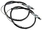 1959-64 Impala/Full Size Parking Brake Cable Set For Wilwood Rear Caliper Brake Systems