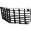 1972-73 Camaro; Front Grill Assembly; with Z28; Black