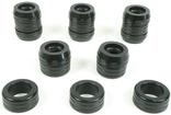 1981-00 Chevrolet/GMC Truck Crew Cab Polyurethane Cab Mount Bushing Set; Black