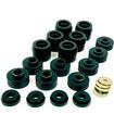 1981-91 Suburban Polyurethane Body Mount Bushing Set; Black