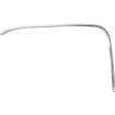 1974-91 Chevrolet, GMC Truck, SUV; Roof Drip Rail Molding; Stainless Steel; LH Drivers Side