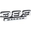 1969-70 Dodge Super Bee; Fender Emblem; "383 Magnum"