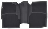 1960-66 Chevrolet, GMC; C10 Truck; Rubber Floor Mat; with Low Hump