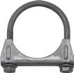 2" Standard Exhaust Clamp; with 5/16" Thread U-Bolt