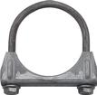 2-1/4" Standard Exhaust Clamp with 5/16" Thread U-Bolt