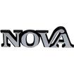 1975-79 Chevrolet Nova; "NOVA" Front Fender Emblem; Each