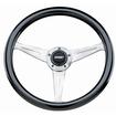 Grant; Steering Wheel; Mohogany Collector's Edition; Black Finish; 14-1/2" Diameter; 3" Dish
