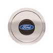 GT Performance; GT9 Small Horn Button; Polished; Ford Oval Colored
