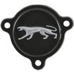 1969 Mercury Cougar; Steering Wheel Horn Button Center Emblem; Standard