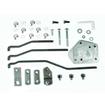 Hurst; Competition Plus 4-Speed Shifter Installation Kit; 1965-73 Ford Mustang 289/302/351 With Or Without Console; Ford Toploader/T&C (432) Transmission