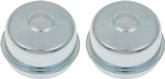1961-72 Buick, Chevy, Olds, Pontiac; Front Wheel Bearing Grease Caps; 1-25/32" O.D.; Various Models