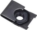 J-Type Clip Nut, Fits 5/16-18 bolts, Black Phosphate Coated
