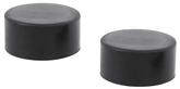 1942-77 GM; Hood Adjustment Rubber Bumpers; Round; Pair; Various Models