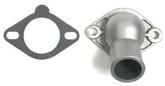1955-1966 Thermostat Housing; Cast Aluminum; Features Casting #3837223, w/Gasket; OE Style V8 