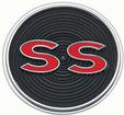 1964 Impala SS Floor Console Emblem