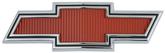 1967-68 Chevrolet Pickup, Suburban; Bow Tie Grill Emblem; Red