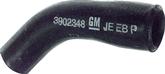 1967 Big Block Smog Pump Check Valve Hose - Main Valve to Check Valve Hose (Molded)