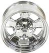 17" x 9" Cragar 390 Street Pro Wheel with -12mm Offset and 4-1/2" Backspacing