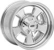 17" x 9" Cragar 390 Street Pro Wheel with + 6mm Offset and 5-1/4" Backspacing