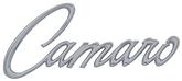 1968-69 "Camaro" Front Fender Emblem; with Hardware; Each; GM Licensed; OER