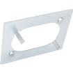 1968-81 GM; Retainer Plate; For Remote Mirror Bezel