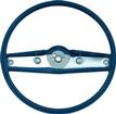 1969-70 Steering Wheel; Dark Blue; Various Chevrolet Models