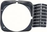 1969-72 Nova; Headlight Bezel ; LH; Show Quality