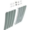 1969-72 Chevy Nova; Front Fender Louvers; RH and LH; Pair 
