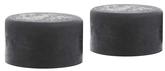 1958-84 GM; Outer Rear Hood Rubber Stoppers; Pair; Various Models