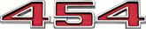 1970-74 454 Front Fender Emblem ; Chevelle. El Camino ; Each