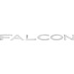 1964-65 Ford Falcon; "F-A-L-C-O-N" Trunk Emblem Letter Set
