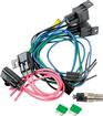Northern Dual Fan Wire Harness With Relay & Temp Switch