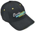 Official Classic Industries Cap; Black; with Color Logo